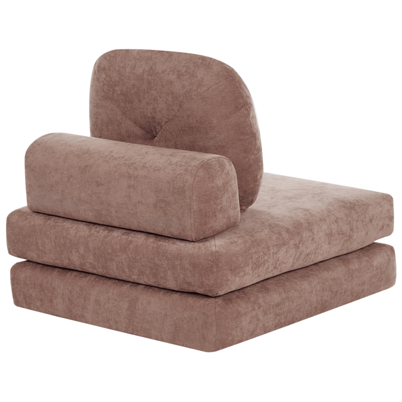 Sovesofa Olden - Brun - Møbler - Sofaer - Sovesofaer - Forovervendt sovesofa