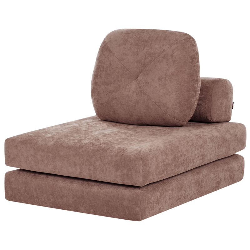 Sovesofa Olden - Brun - Møbler - Sofaer - Sovesofaer - Forovervendt sovesofa