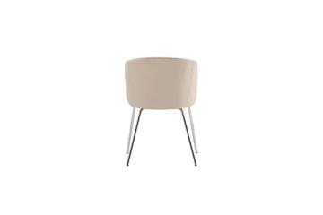Spisestol Berit - Beige - Møbler - Stoler & lenestoler - Spisestuestoler & kjøkkenstoler