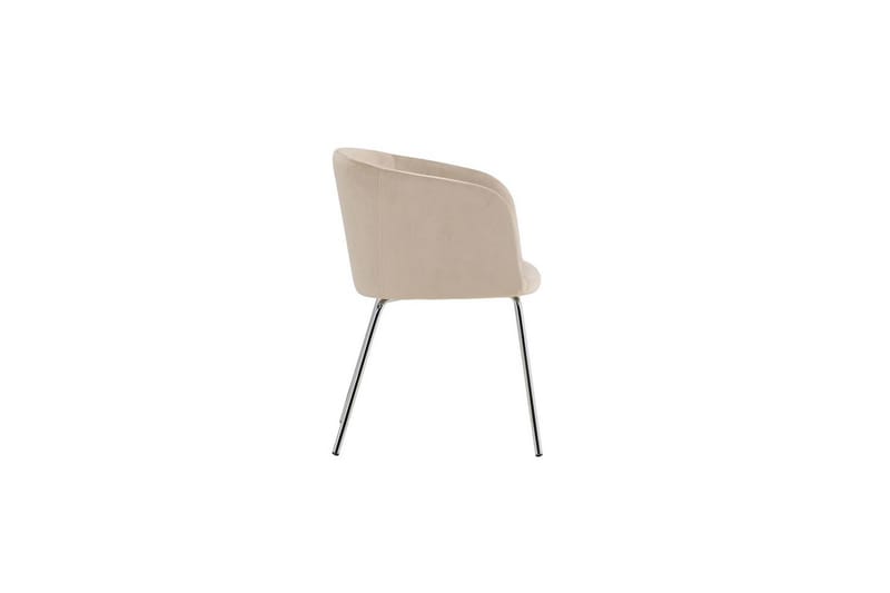 Spisestol Berit - Beige - Møbler - Stoler & lenestoler - Spisestuestoler & kjøkkenstoler