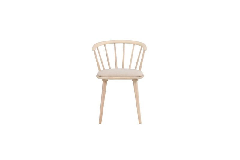 Spisestol Bobby - Beige - Møbler - Stoler & lenestoler - Karmstoler