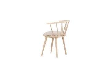 Spisestol Bobby - Beige - Møbler - Stoler & lenestoler - Karmstoler
