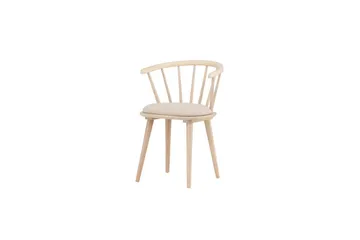 Spisestol Bobby - Beige - Møbler - Stoler & lenestoler - Karmstoler