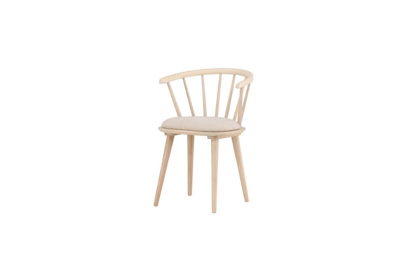 Spisestol Bobby - Beige - Møbler - Stoler & lenestoler - Karmstoler