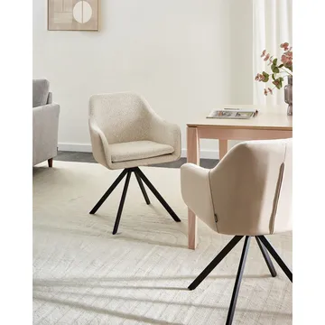 Spisestol Lithia 2-pakning - Møbler - Stoler & lenestoler - Spisestuestoler & kjøkkenstoler