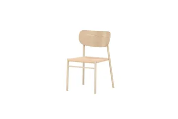 Spisestol Polly - Beige - Møbler - Stoler & lenestoler - Spisestuestoler & kjøkkenstoler