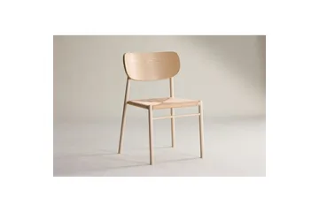 Spisestol Polly - Beige - Møbler - Stoler & lenestoler - Spisestuestoler & kjøkkenstoler