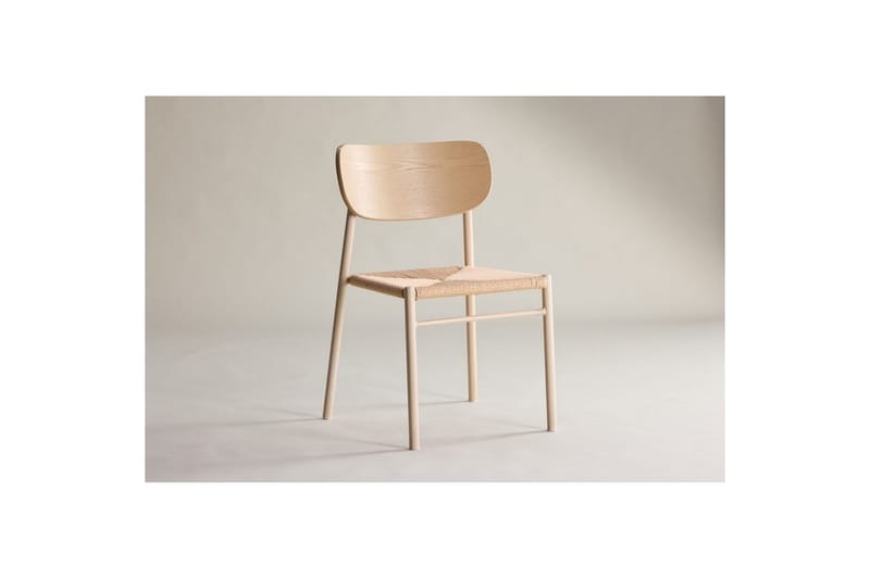 Spisestol Polly - Beige - Møbler - Stoler & lenestoler - Spisestuestoler & kjøkkenstoler