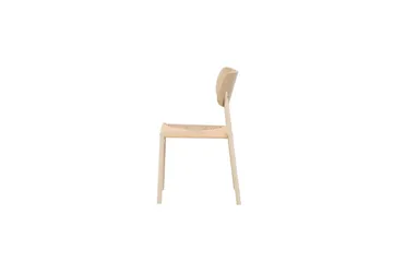 Spisestol Polly - Beige - Møbler - Stoler & lenestoler - Spisestuestoler & kjøkkenstoler