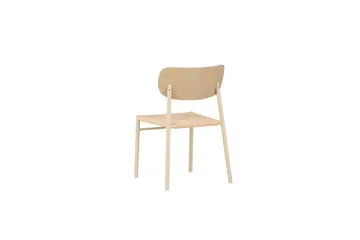 Spisestol Polly - Beige - Møbler - Stoler & lenestoler - Spisestuestoler & kjøkkenstoler