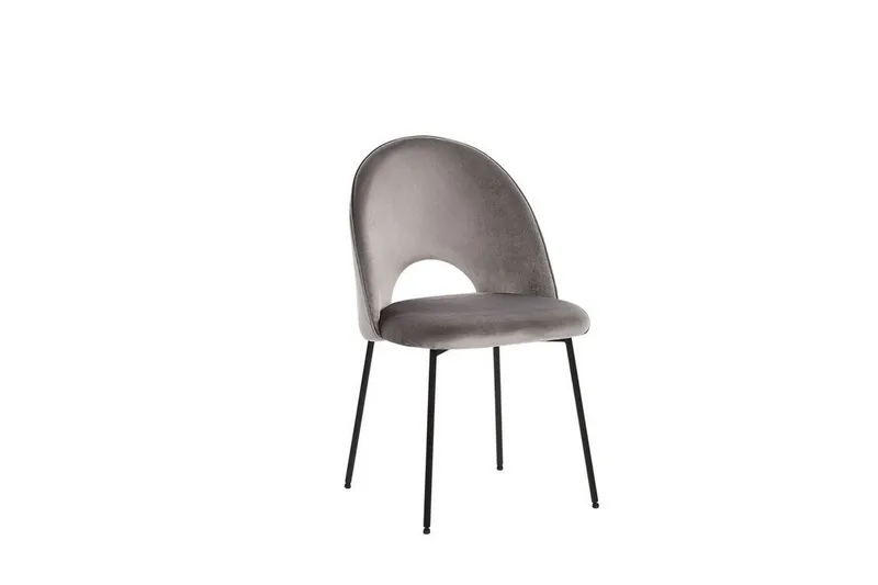 Hobucken Stol 2-pk, Grå