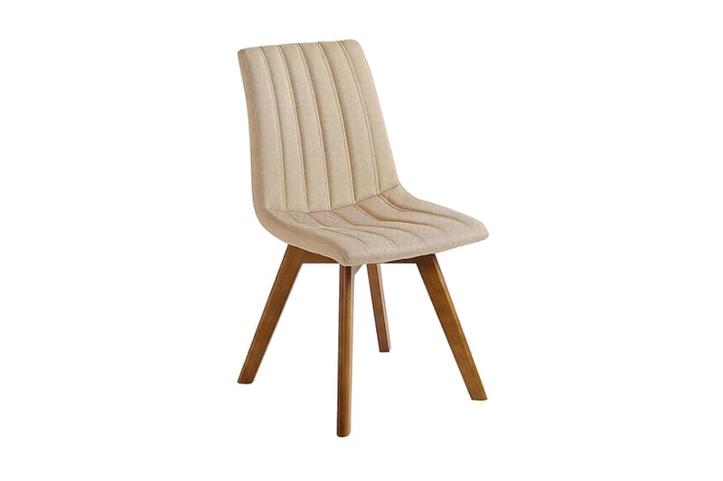 Spisestol 2 stk beige CALGARY, Beige