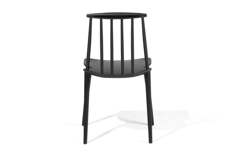 Ventnor Stol 2-pk - Svart - Møbler - Stoler & lenestoler - Spisestuestoler & kjøkkenstoler