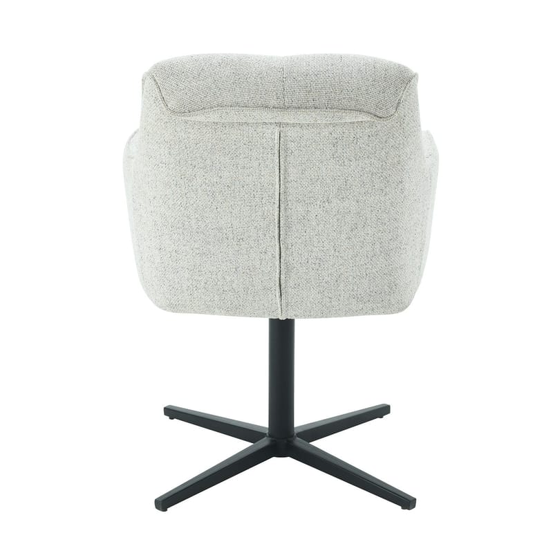 Stol HOME4YOU Beldor Beige - Beige - Møbler - Stoler & lenestoler - Spisestuestoler & kjøkkenstoler