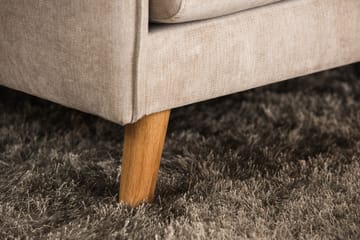 Trend Lyx Lenestol - Beige - Møbler - Stoler & lenestoler - Lenestoler