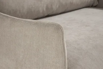 Trend Lyx Lenestol - Beige - Møbler - Stoler & lenestoler - Lenestoler