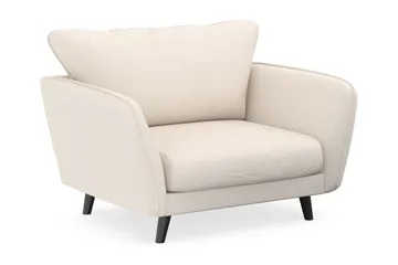 Trend Lyx Lenestol - Beige - Møbler - Stoler & lenestoler - Lenestoler