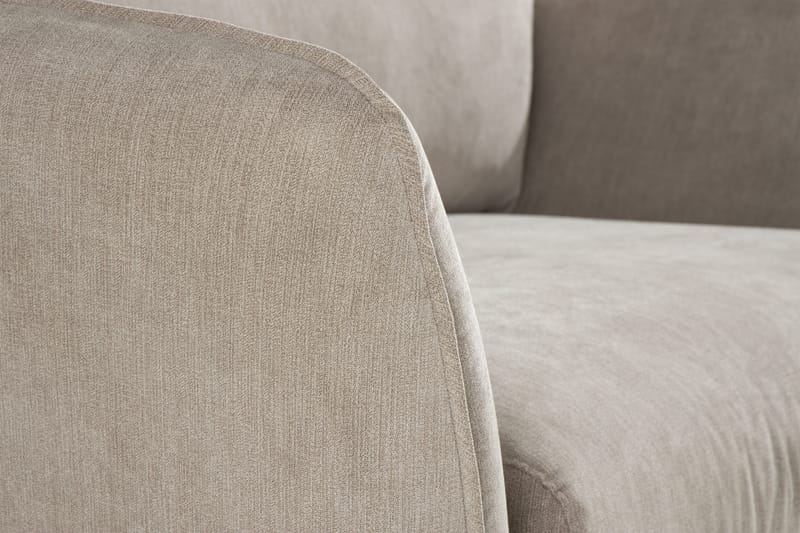 Trend Lyx Lenestol - Beige/Eik - Møbler - Stoler & lenestoler - Lenestoler