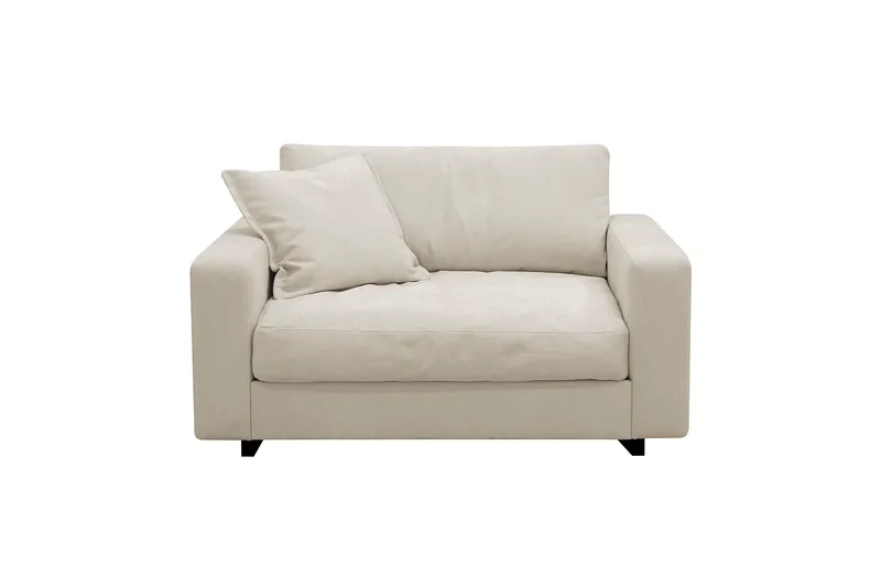 Valencia ekstra dyp lenestol i chenille, Beige