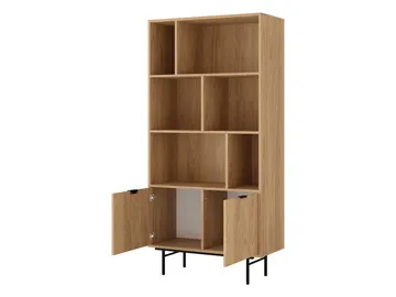 bokhylle Edison Hickory-eik - Hickory-eik - Oppbevaring - Hyller - Bokhylle