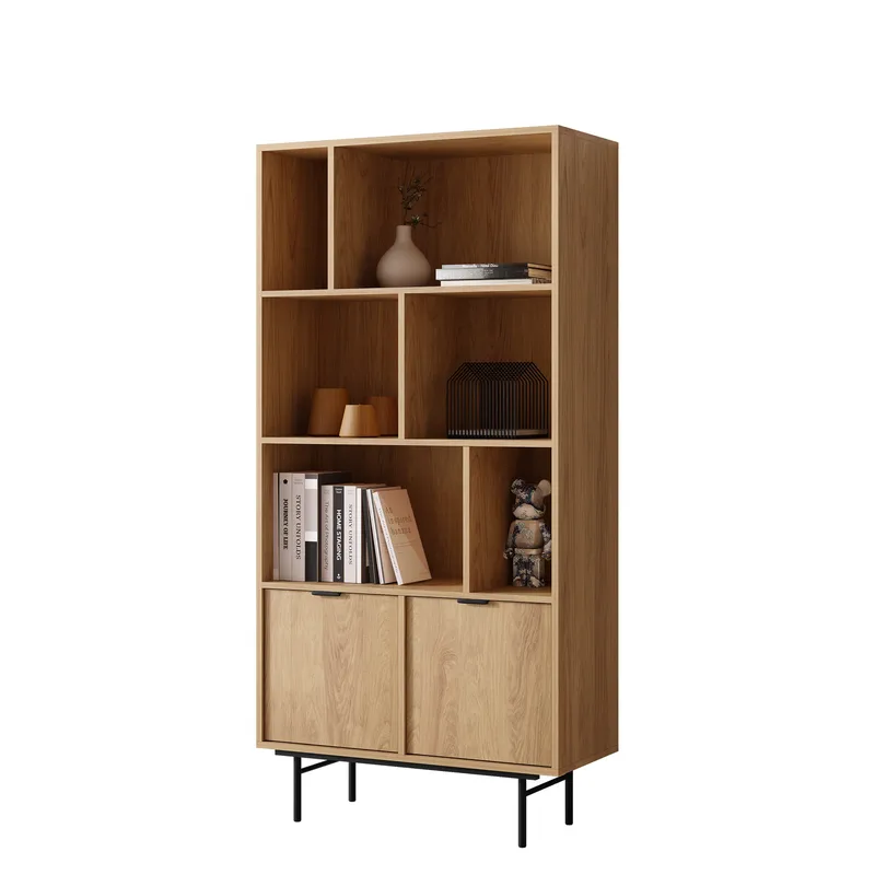 bokhylle Edison Hickory-eik, Hickory-eik