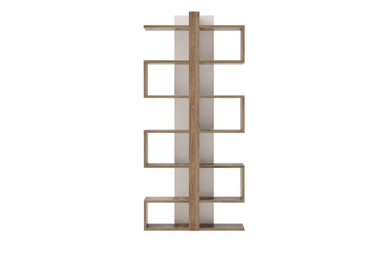 Hejde Bokhylle 78 cm - Brun - Oppbevaring - Hyller - Bokhylle
