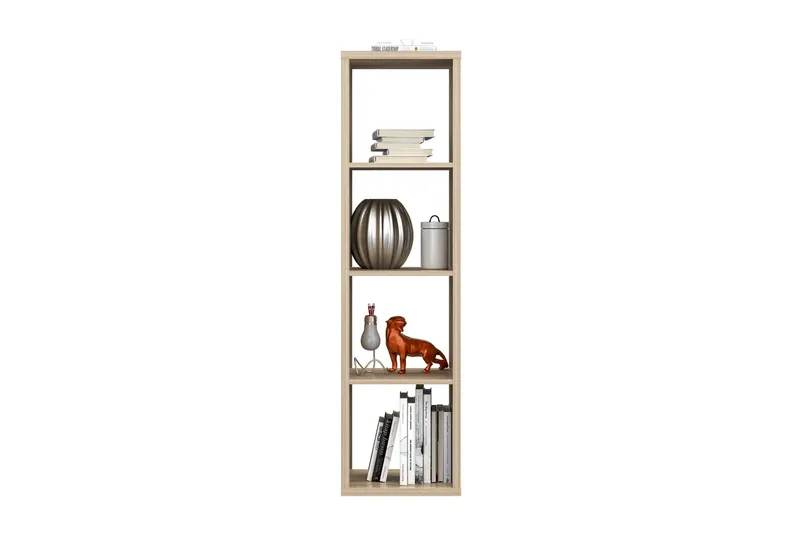 Singleton Bokhylle 38 cm - Brun - Oppbevaring - Hyller - Bokhylle