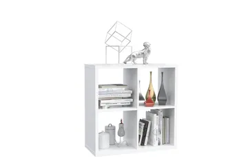 Singleton Bokhylle 73 cm - Hvit - Oppbevaring - Hyller - Bokhylle