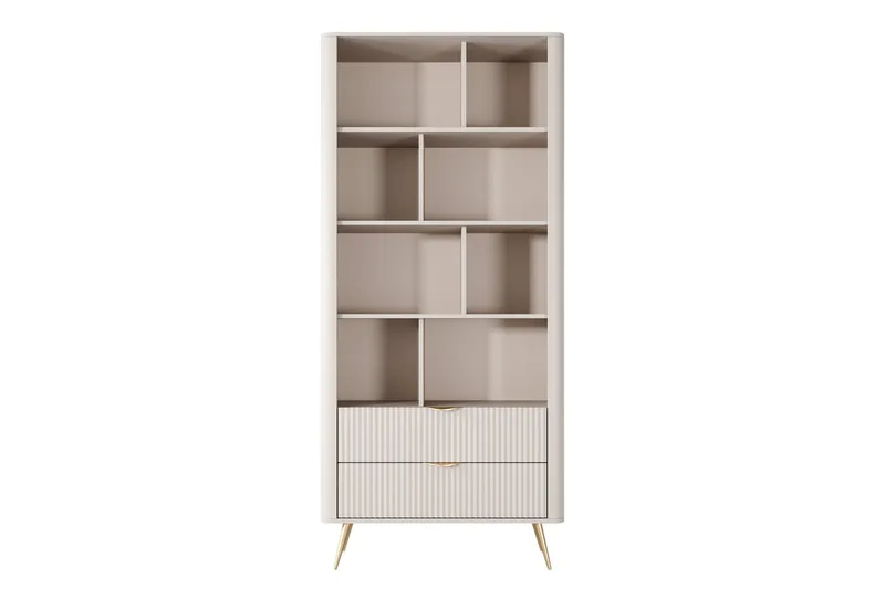 Forba Bokhylle 88 cm - Beige - Oppbevaring - Hyller - Bokhylle