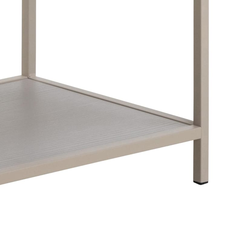 Hasslevik Bokhylle 114 cm - Grå - Oppbevaring - Hyller - Bokhylle