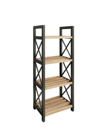 Heba Multifunksjonshylle 64 cm - Svart - Oppbevaring - Hyller - Hylleplan & hyllekonsoll
