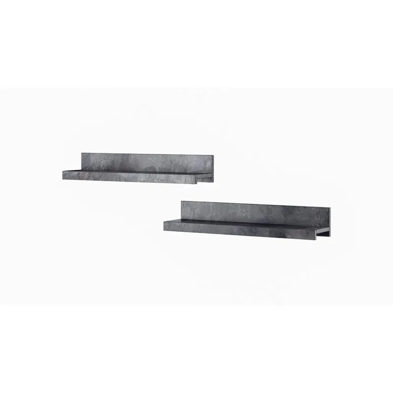 Hyller India 2 stykker, Skifer