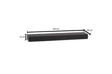 Hyllor Wohnling 120x20 cm - Oppbevaring - Hyller - Vegghylle