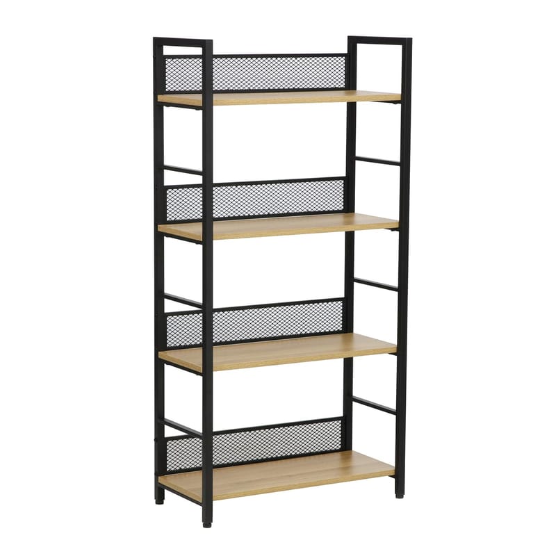 Shelf HOME4YOU - ask/svart - Oppbevaring - Hyller - Hylleplan & hyllekonsoll