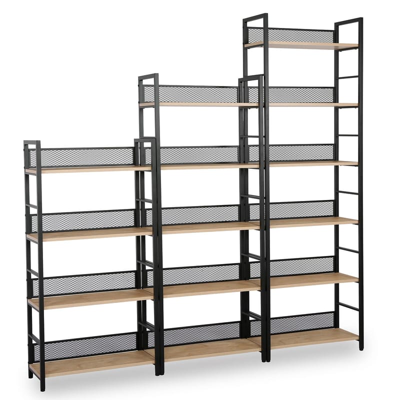 Shelf HOME4YOU - ask/svart - Oppbevaring - Hyller - Hylleplan & hyllekonsoll