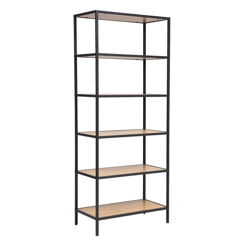 Shelf HOME4YOU - ask/svart - Oppbevaring - Hyller - Hylleplan & hyllekonsoll