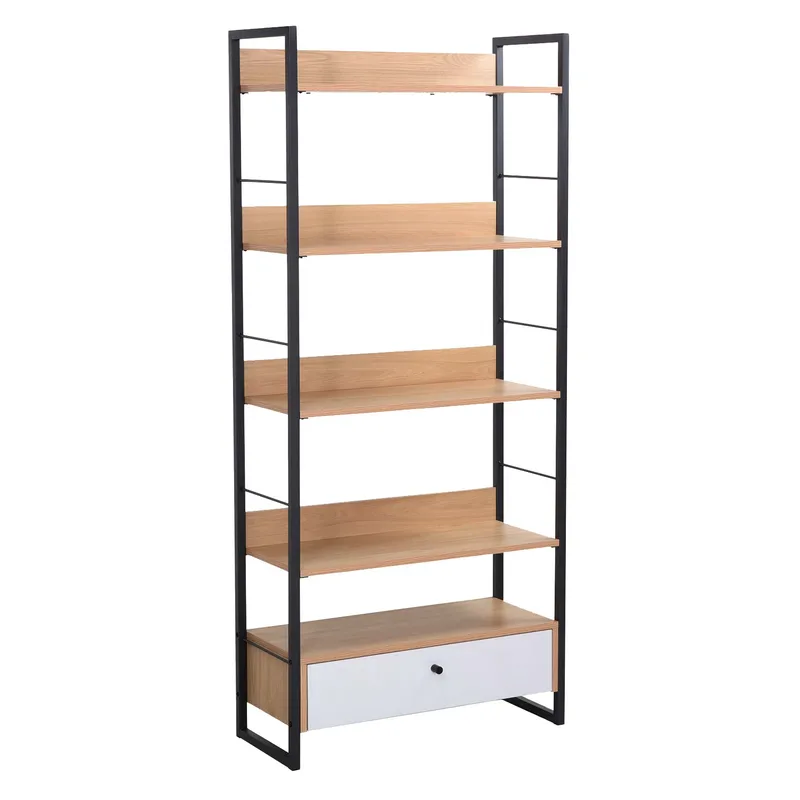 Shelf HOME4YOU - eik/hvit - Oppbevaring - Hyller - Hylleplan & hyllekonsoll