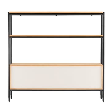 Shelf HOME4YOU - eik/svart - Oppbevaring - Hyller - Hylleplan & hyllekonsoll