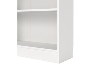 Trysil Bokhylle 79 cm - Hvit - Oppbevaring - Hyller - Bokhylle