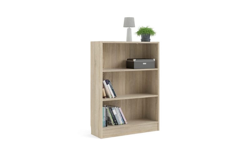 Trysil Bokhylle 79 cm - Natur - Oppbevaring - Hyller - Bokhylle