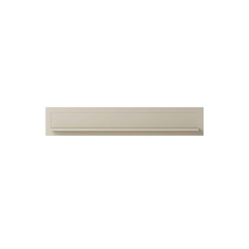 Vegghylle Evora - Lys Beige - Oppbevaring - Hyller - Vegghylle