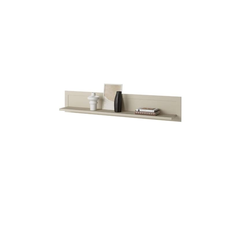 Vegghylle Evora - Lys Beige - Oppbevaring - Hyller - Vegghylle