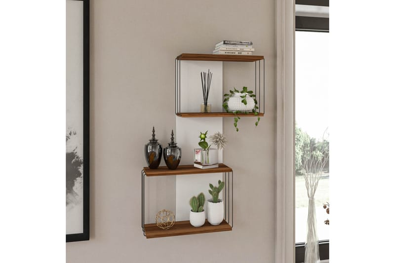 Vilsberg Vegghylle 18x22 cm - Natur - Oppbevaring - Hyller - Vegghylle