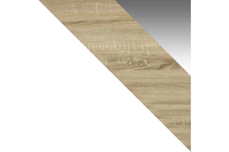 Camino Garderobe 58x150 cm LED-belysning - Hvit - Oppbevaring - Klesoppbevaring - Garderober & garderobesystem
