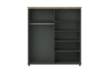 Død garderobe 42x90 cm - Grønn | Natur - Oppbevaring - Klesoppbevaring - Garderober & garderobesystem