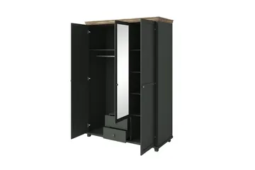 Død garderobe 42x90 cm - Grønn | Natur - Oppbevaring - Klesoppbevaring - Garderober & garderobesystem
