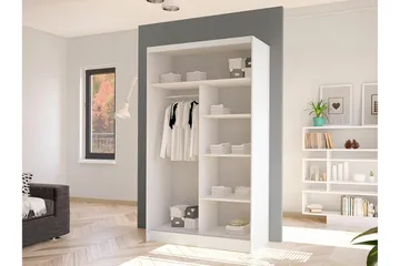 Glenmore garderobeskap - Oppbevaring - Klesoppbevaring - Garderober & garderobesystem