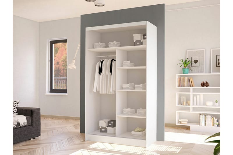 Glenmore garderobeskap - Oppbevaring - Klesoppbevaring - Garderober & garderobesystem