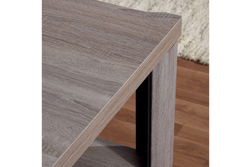 Dallas Garderobe 100x58x192 cm - Oppbevaring - Klesoppbevaring - Garderober & garderobesystem - Hjørnegarderobe
