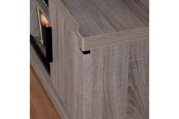 Dallas Garderobe 100x58x192 cm - Oppbevaring - Klesoppbevaring - Garderober & garderobesystem - Hjørnegarderobe